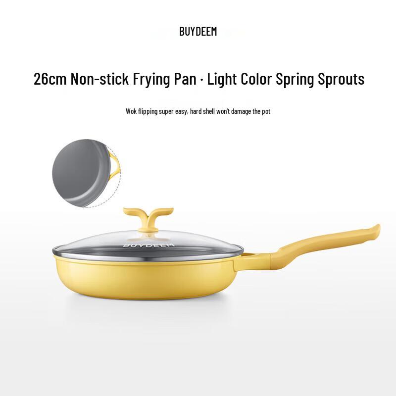 

Buydeem 26cm Ceramic Non-Stick Frying Pan