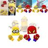 Soft Acrylic Minions Gloves And Hat Set For Kids Adorable Cartoon Winter Accessories