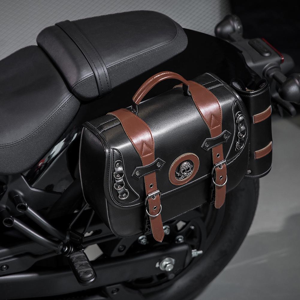 Harley Motorradzubehör: Rider Satteltaschen Seitenkoffer Cruiser Taschen
