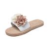 Light Female Shoes Open Toe Women's Slippers Outdoor Casual Slippers Women Mixed Colors Floral Plus Size Flat with Sandals