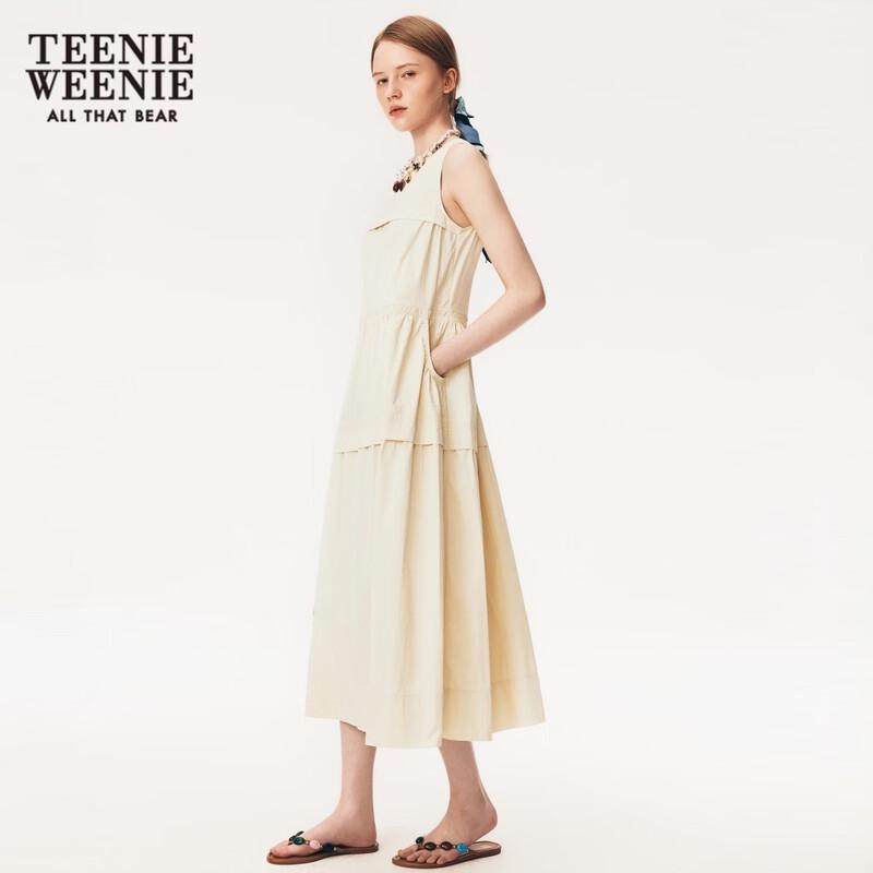 Teenie Weenie Little Bear Summer Long Dress