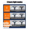 Portable Solar Floor Lights Motion Sensor Solar Garden light Solar Street Lamp Outdoor Emergency Waterproof for Parking Yard
