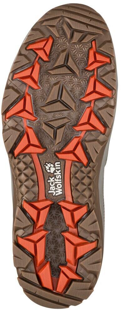 Обувь для треккинга Jack Wolfskin Vojo 3 Texapore Low (4042441) smokey grey