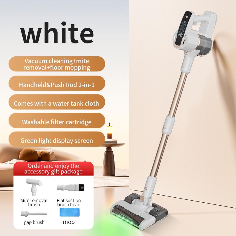 2026 Handheld Wireless Vacuum Cleaner: Sweeping, Mopping & Dust Mite Removal