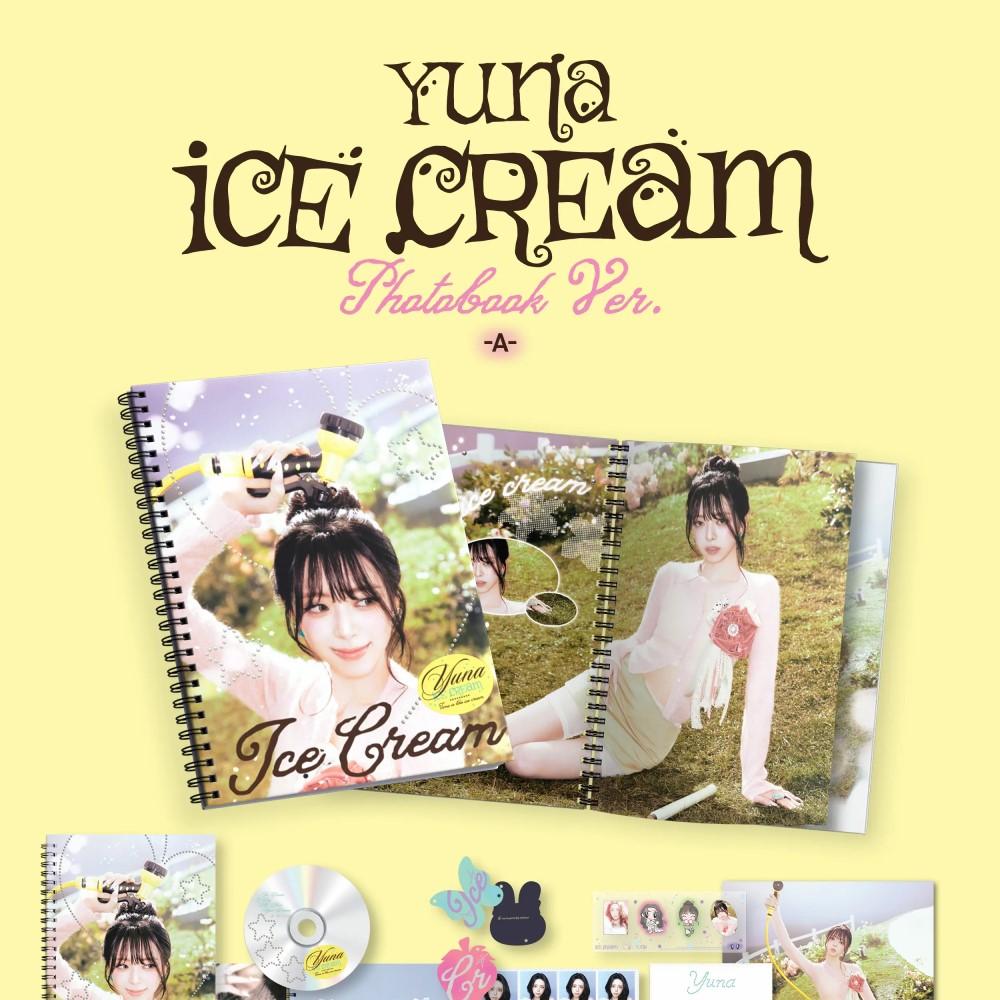 YUNA (ITZY) - [ICE CREAM] 1st Mini Album PHOTOBOOK