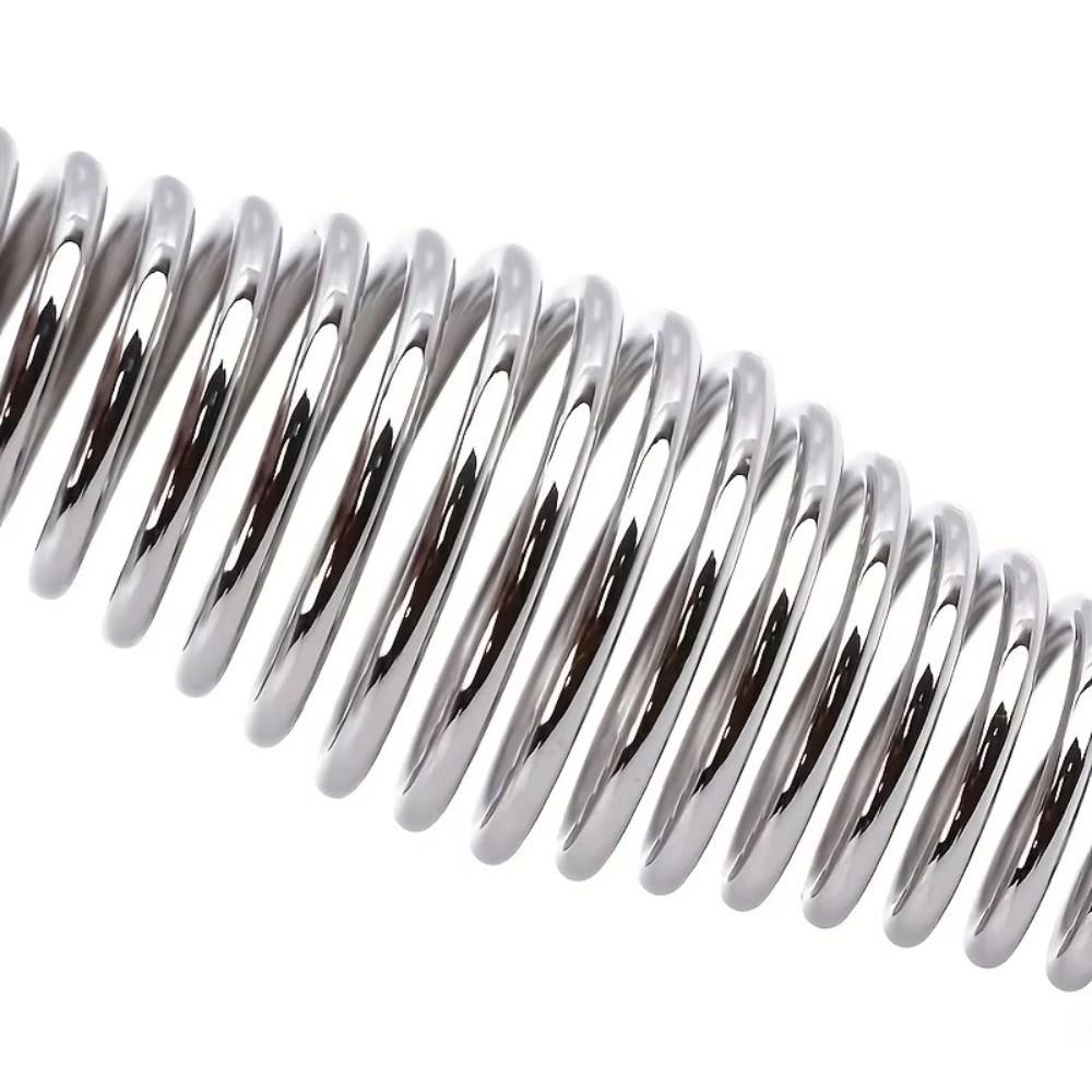 11CM Length BBQ Handle Heavy Nickel Plated Steel Stove Handle Grill Handle Grill Stove