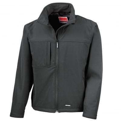 Herren-Softshell-Premium-3-Lagen-Performance-Jacke (wasserdicht, winddicht und atmungsaktiv)