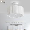 Bohemian Rattan Ceiling Light for European-Style Bedrooms & Hallways