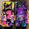 Hot Pokemon Gengar Case for Xiaomi Redmi A3 A5 9 K40 K80 Pro 14C A4 12C 13C 10 A1 A2 Plus Funda Phone Cover