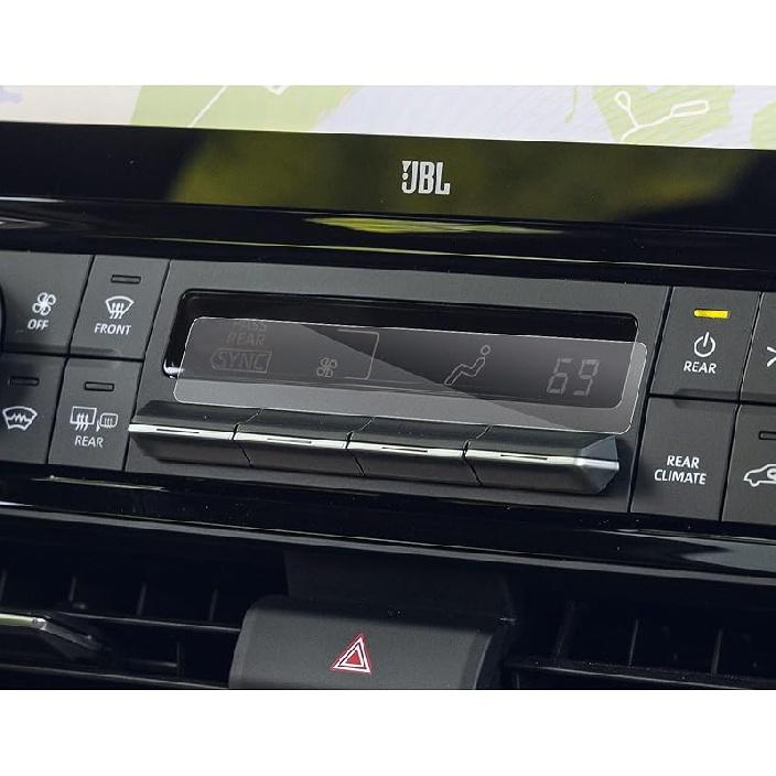 

SXCY Подходит для Toyota Highlander 2024 Защитная пленка для экрана Кондиционер Экран Подходит для Toyota Highlander 2024 Аксессуары [2 Nano Soft] 2024 Grand Highlander Air