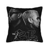 Chris Brown Usher RB Tour Pillow Cover Soft Cushion Cover Decoration Throw Pillow Case Cover Chair Multiple Sizes
