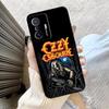 Retro Heavy Metal Band Rock Ozzy Osbourne Band Phone Case For Xiaomi Poco M7 M6 M5 M4 4g 5g F7 F6 X7 X6 X5 Ultra Pro Silicone C