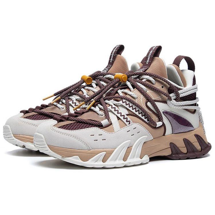 Li Ning Xiao Yao Xing Getaway Outdoor Abrasion Resistant Slip Resistant Cushioning Low top Sports Casual Shoes Men's ARDS017-2