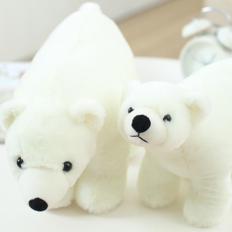 Polar Cute Cartoon Bear Plush Toy Adorable Sleep Pal Girls Kids Gift Birthday