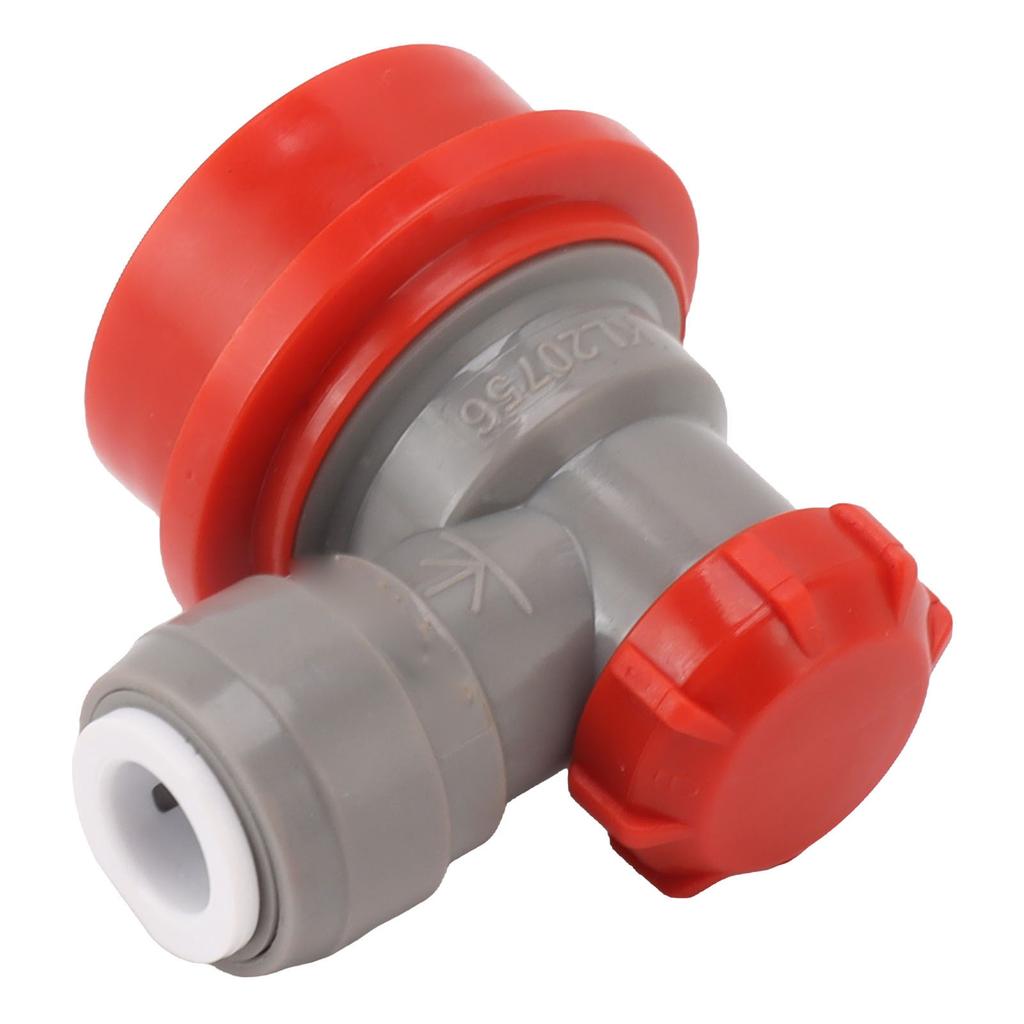 5Celsius16 Inch Double Tight Push In Quick Connector Adapter Push In Fitting   Lock Quick Disconnect