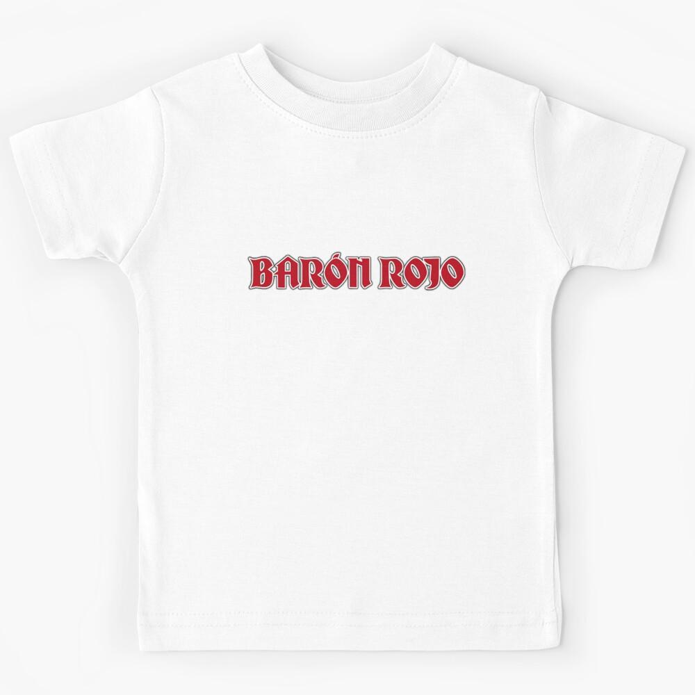 Baron Rojo Rock Band Spain Kids T-Shirt 170