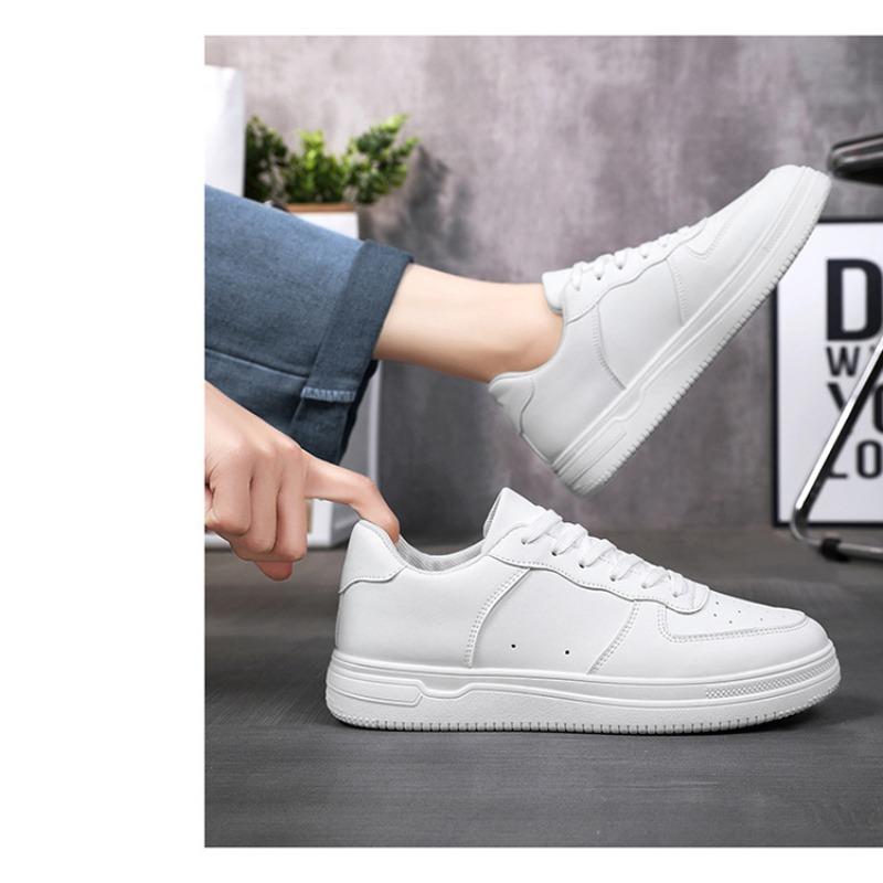 Men S Breathable Thick Sole Casual Versatile Sneakers