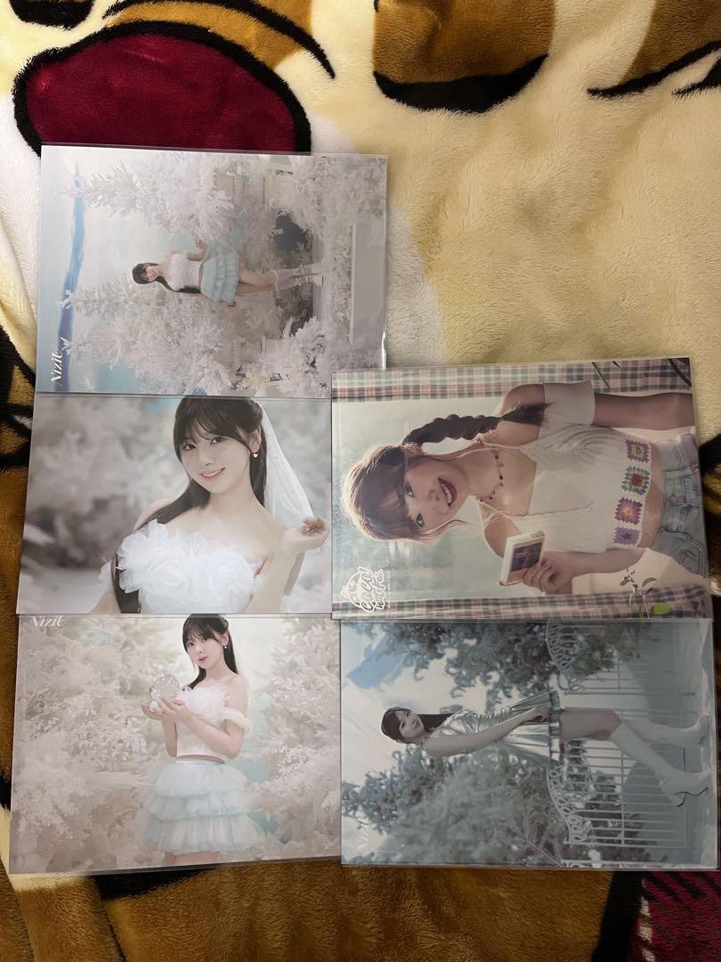 

[USED] NiziU Miihi Random Trading Card