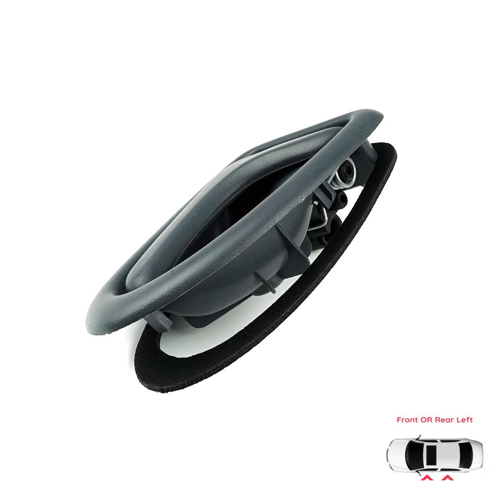 EDP99 Inner Door Handle Left Gray for Renault Clio 2 Scenic Megane 1 Trafic Master 2 Logan 1 Movano A Interstar Daily 7700434716