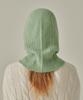 MUSINSA STANDARD WOMAN Women'S Soft Boucle Knit Balaclava [Apple Green]
