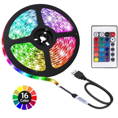 LED Lights for TV PC Gaming Monitor TV LED Backlight Remote Control Colors Changing LED Light Strip
