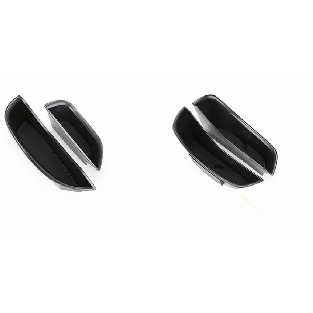 Car Front Door Handle Storage Box Tray For Mercedes for Benz C-Class W205 GLC Class 2015 2016 2017 2018  Car Organizer