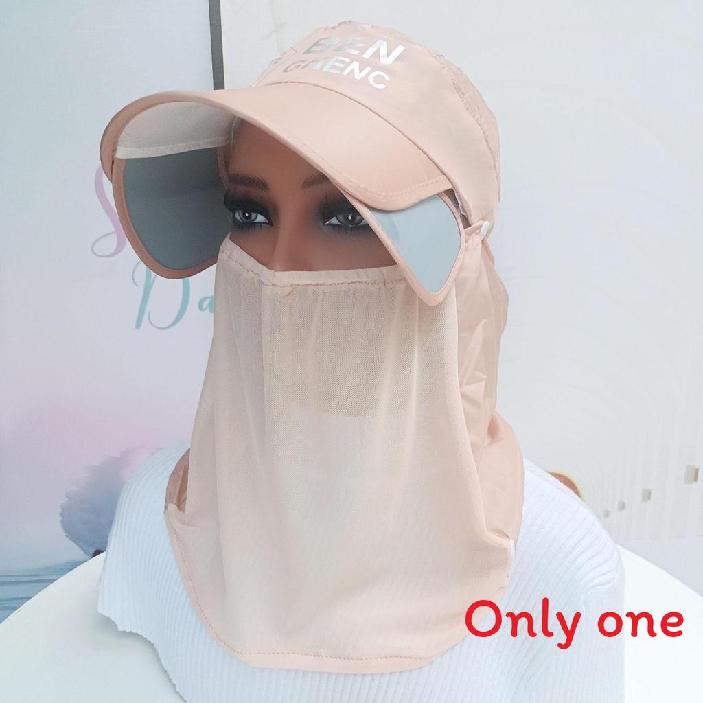 

Uv Protection Baseball Cap With Extended Brim For Women Summer Sunshade Sun Hat Style I