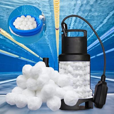 Boules filtrantes de piscine, 1 sac, boule filtrante écologique et réutilisable pour Aquarium, fourniture domestique