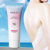 Opaľovací krém SPF50PA+++ Hydratačný Hydratačný Priedušný Letný Osviežujúci Nemastný Opaľovací krém