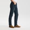 Lee Men's Retro Dark Blue 726 Standard Mid-Waist Straight Leg Jeans