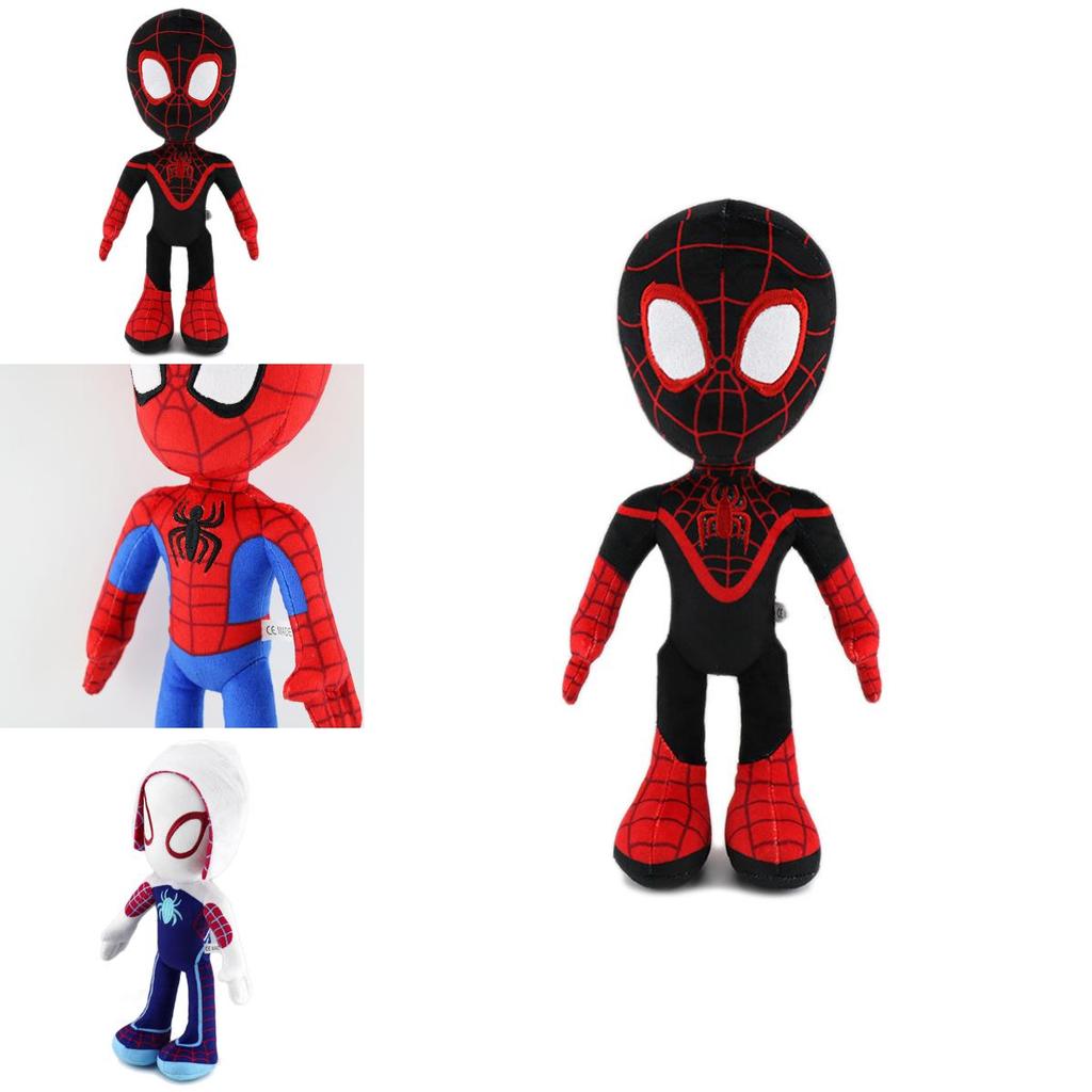 Spider Man Into The Spider Verse Plush Toys Perfect For Fans And Collectors