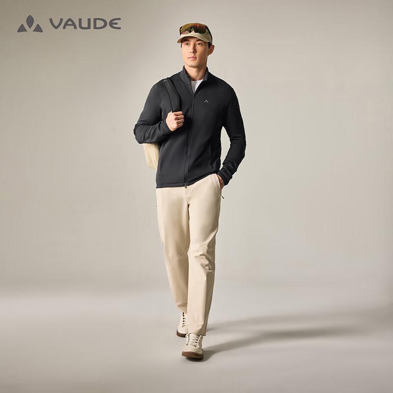 VAUDE Men s Outdoor Long-Sleeve Fleece Base Layer 2XL
