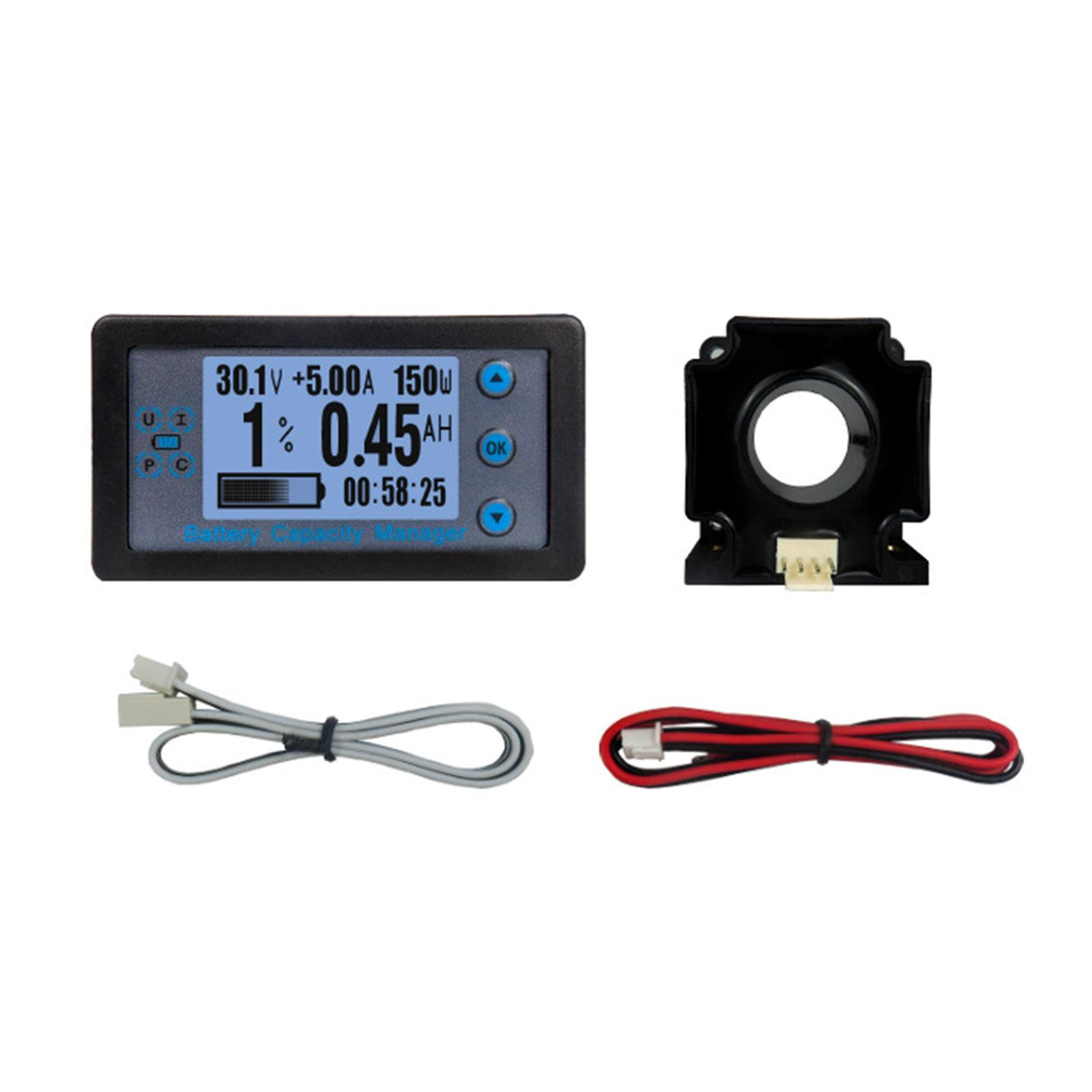 

Многофункциональный индикатор заряда аккумулятора. Индикатор емкости аккумулятора. Простой в использовании автомобильный аккумулятор. Мониторы низкого энергопотребления для автомобиля. 50A