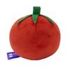 Yoshitoku Vegetable Friends Ripe Tomato Plush Size 180255 Toy, H13.5cm,