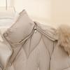 Fashion Winter Woman Coats Hooded Faux Fur Collar Thick Warm Plus Size Long Parkas Loose Women's Jackets