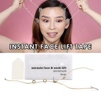 40 peças de fita de lifting facial invisível em V-Line Patch Bands Kit adesivos faciais finos