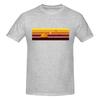 Tatooine Sun Crew Neck Tshirt Highend Minimalism Versatile Outerwear Cotton Tee