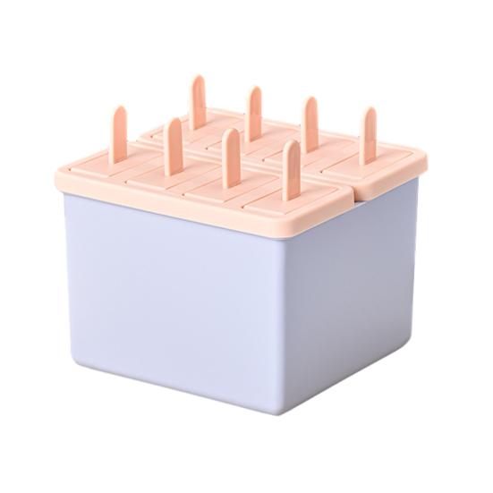 DIY Popsicle Mold with Lid BPA-free Plastic Ice Pop Maker for Homemade Treats Easy Release Dishwasher Safe Fun Summer Kitchen Tool for Kids Adults A