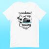 Husband Wife Family Cruise Boat Trip Vacation Unisex T-Shirt