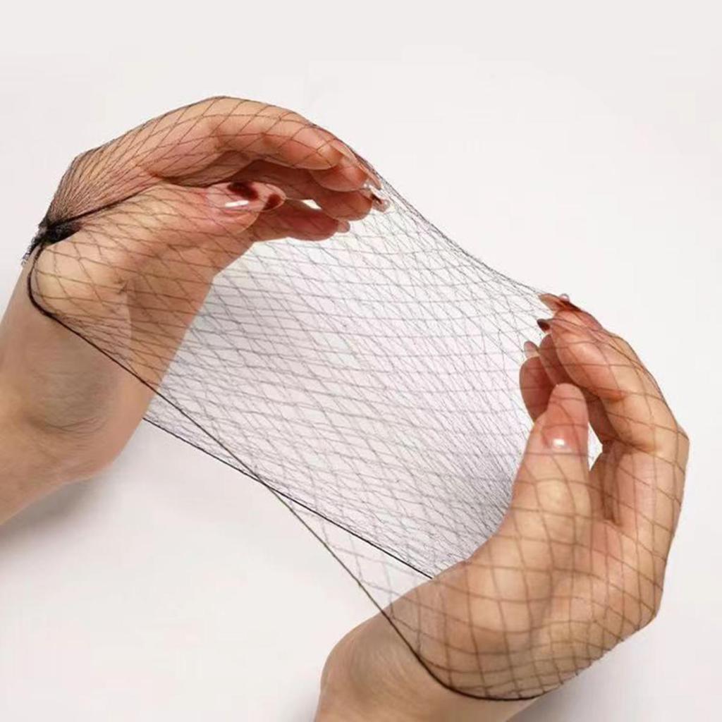 Hair Net  Elasticity Invisible Elastic Mesh for Food Service  Ballet Bun  Sleeping  Women and Wig