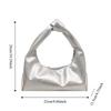 Dumpling Clutch Bags Solid Color Women Handbags Stylish Armpit Bags  Daily