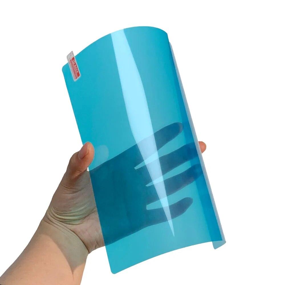 2 szt. Uniwersalna folia ochronna przeciwmgielna, przeciwodblaskowa, wodoodporna, do tuningu samochodu, listwa na lusterko wsteczne, osłona, części zewnętrzne, akcesoria do szyb samochodowych