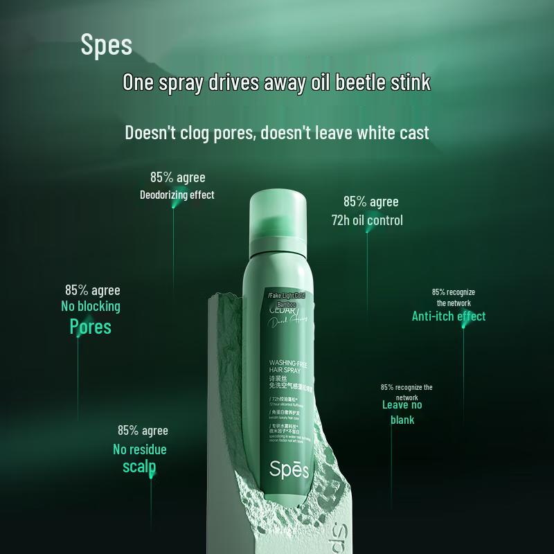 Spēs Volumizing Dry Shampoo Mist