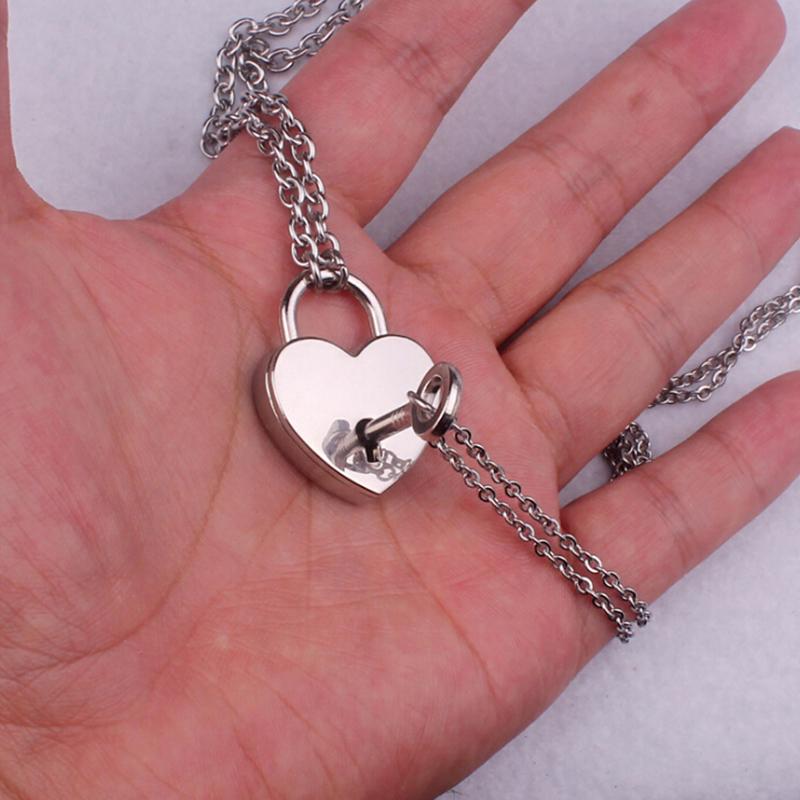 Buy Titanium Steel Chain Necklace Women 