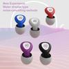 1 Set Swimming Ear Plugs Noise Reduction Waterproof High Elasticity Hearing Protection Ergonomic