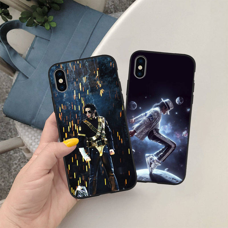 IR18 Michael Jackson Case for Samsung A06 A35 A25 A24 A15 A05S A05 M55 M35 M15 A02 A12 A13 A10 A16 A20 A30 A22 A31 A32 A33 A42 A50