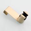 Brushed Gold 304 Stainless Steel Toilet Bidet Faucet Set Handheld Bidet Sprayer Set Single Cold Water Tap Self Cleaning