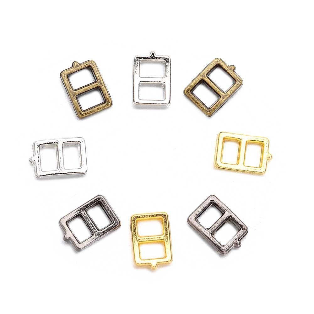 Mini Ultra-small Stuffed Toys Belt Buttons Doll Bags Accessories Tri-glide Buckle Diy Dolls Buckles