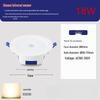 Oeny Sensor de Movimento Infravermelho Embutido Downlight LED