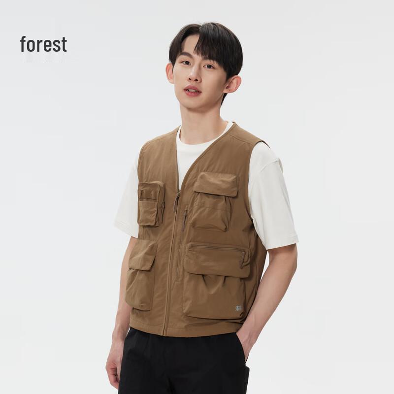 Мужская сетчатая жилетка с множеством карманов KOLON SPORT 2XL